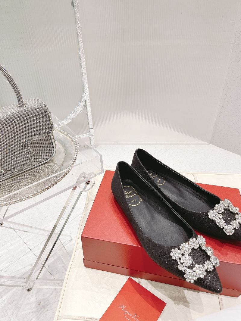 Roger Vivier flat shoes